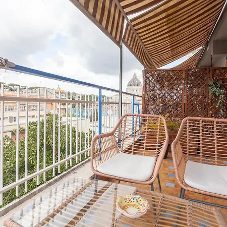 Le Terrazze Del Duca San Pietro 4* Rom