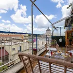 San Pietro Panoramic With Terrace & - Le Terrazze Del Duca Penzion 4*