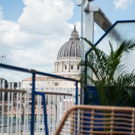 Le Terrazze Del Duca San Pietro ローマ
