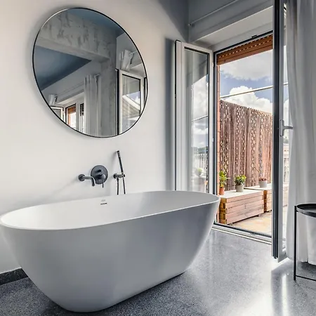 San Pietro Panoramic With Terrace & - Le Terrazze Del Duca 4* Roma