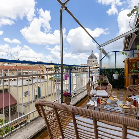 San Pietro Panoramic With Terrace & - Le Terrazze Del Duca Konukevi 4*