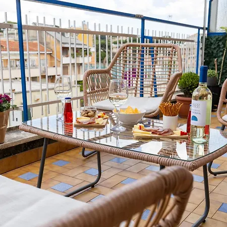 San Pietro Panoramic With Terrace & - Le Terrazze Del Duca 4*