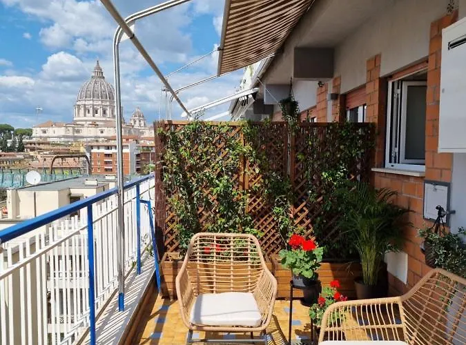 Le Terrazze Del Duca San Pietro 4* Rome