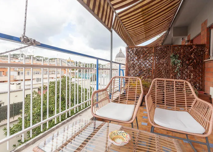 Le Terrazze Del Duca San Pietro 4* Rome
