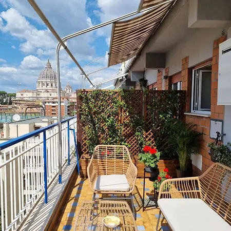 Le Terrazze Del Duca San Pietro * Rome