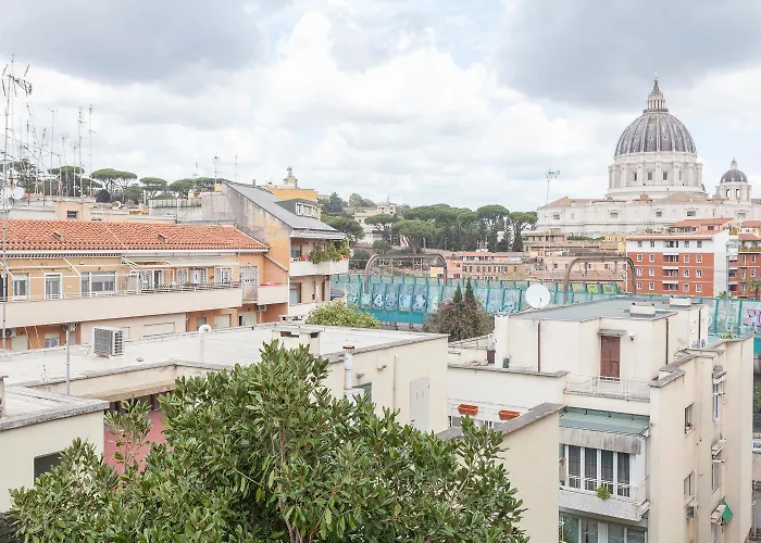 Le Terrazze Del Duca San Pietro Roma